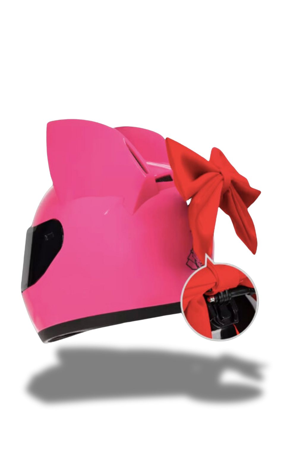 Casque HNJ Avec Oreilles De Chat <br> #CUSTOM #HNJ