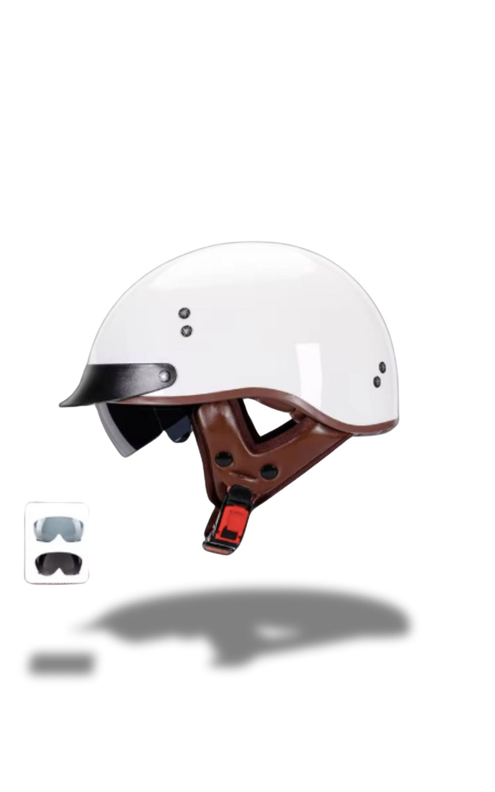 Casque FO2 vintage avec lunettes <br> #VINTAGE #CUSTOM