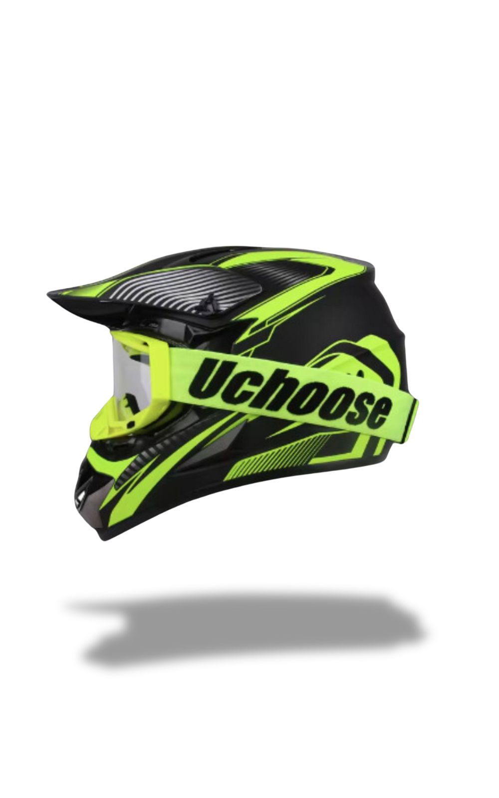 Casque motocross UCHOOSE pour enfants <br> #OFFROAD #CROSS