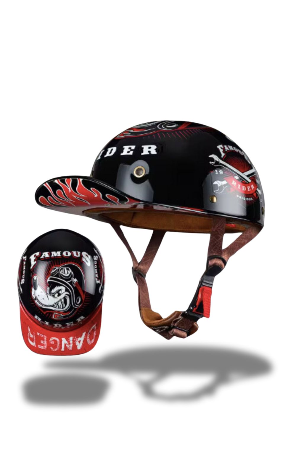 Casque casquette de baseball BOSS Custom <br> #BASEBALLCAP #CUSTOM