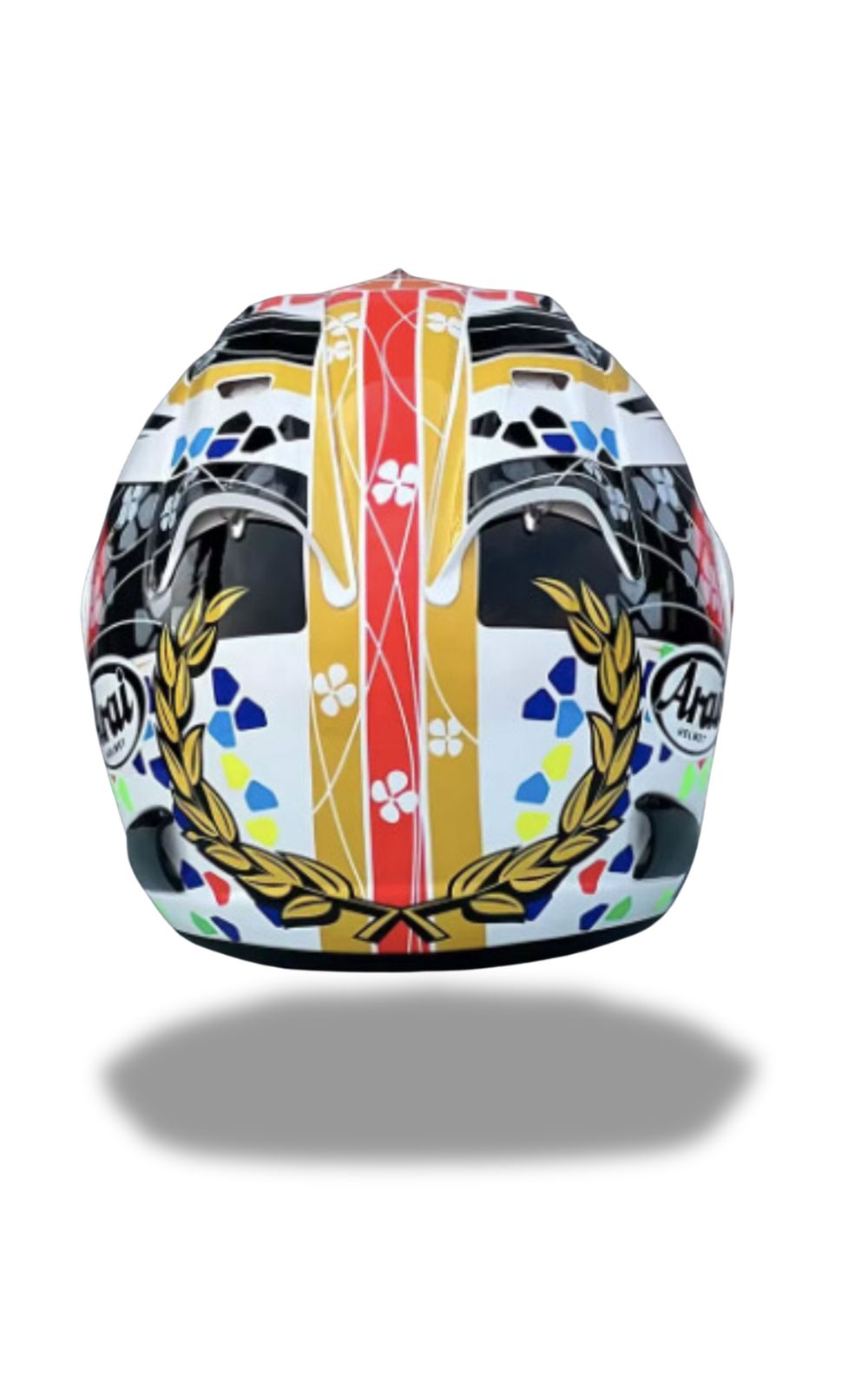 Casque Arai Ram3 Nakagami GP2 <br> #CUSTOM #ARAI