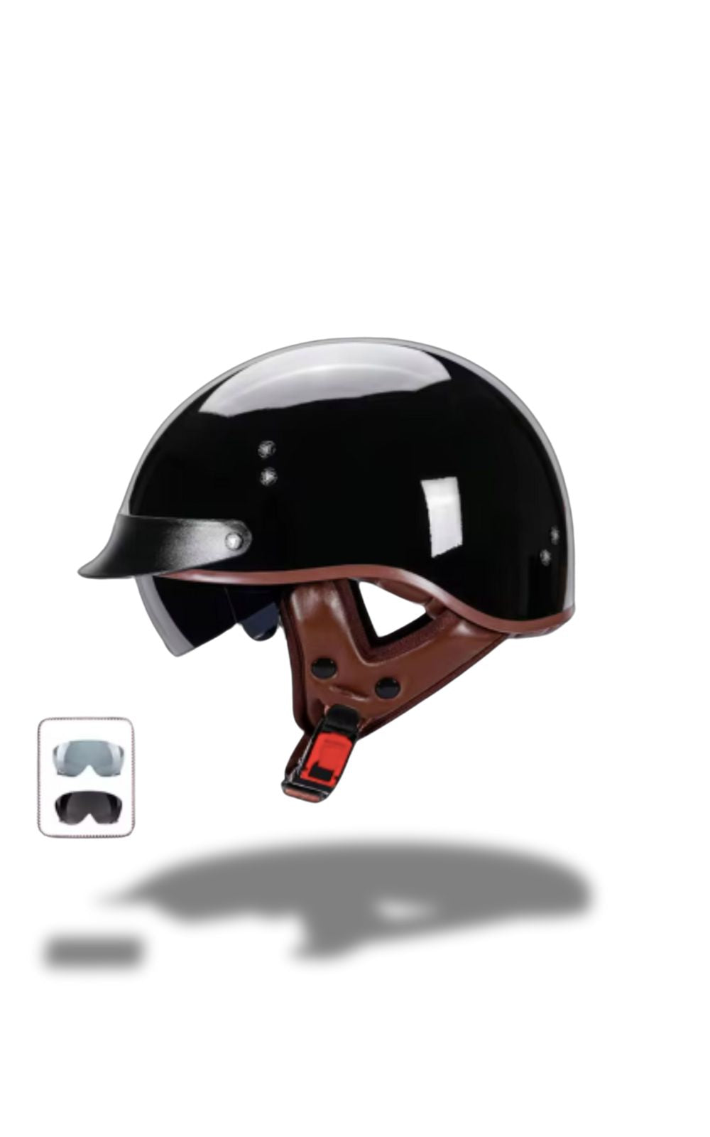 Casque FO2 vintage avec lunettes <br> #VINTAGE #CUSTOM