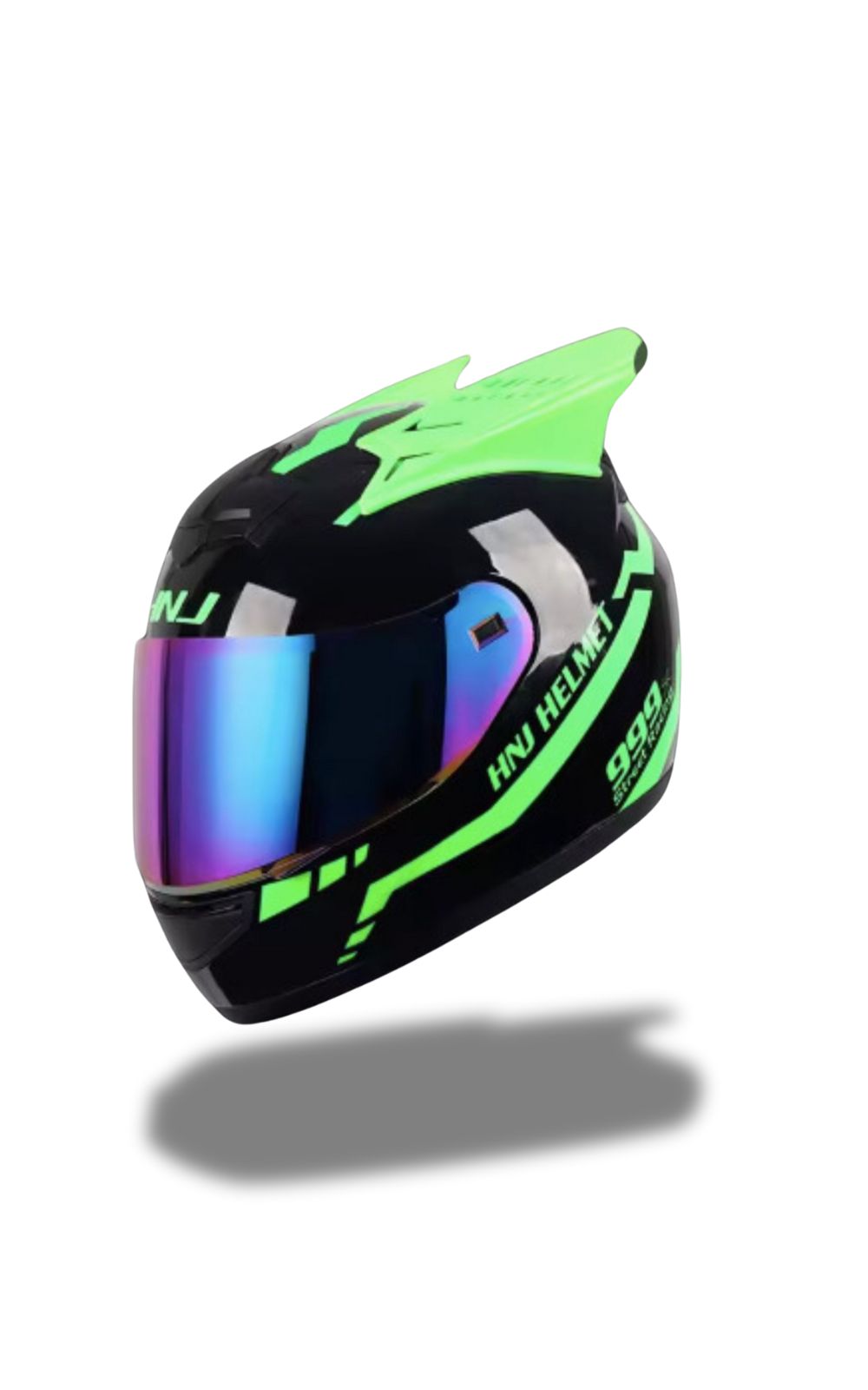 Casque HNJ avec Cornes <br> #HNJ #ORIGINAL