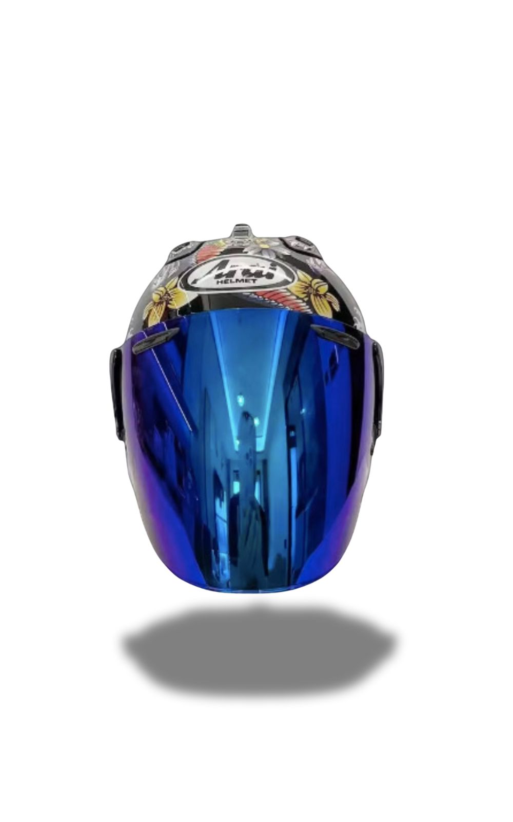 Arai VZ-RAM Oriental Dragon Helmet<br> #JET #ARAI