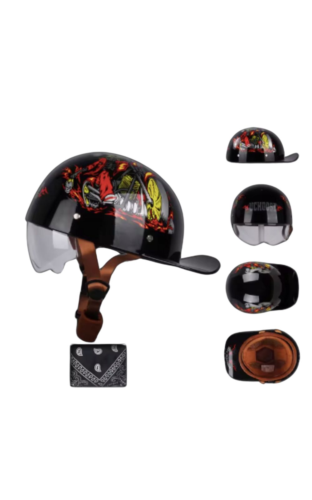 Casque UCHOOSE casquette de baseball Custom <br> #CUSTOM #VINTAGE