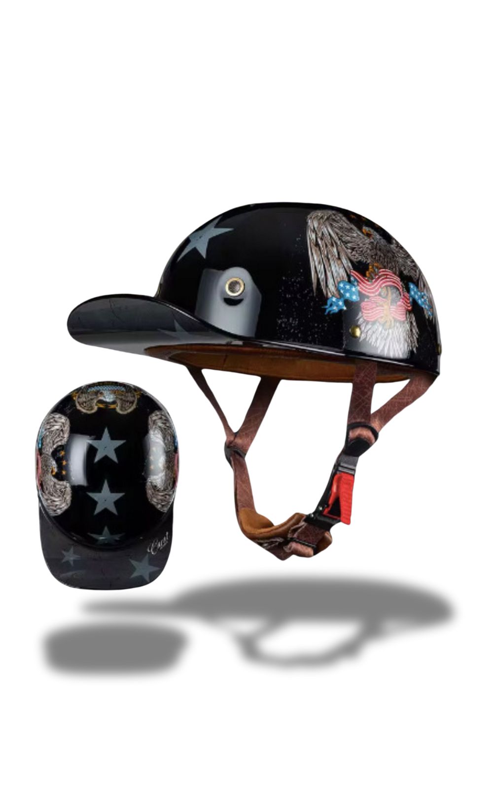 Casque casquette de baseball BOSS Custom <br> #BASEBALLCAP #CUSTOM
