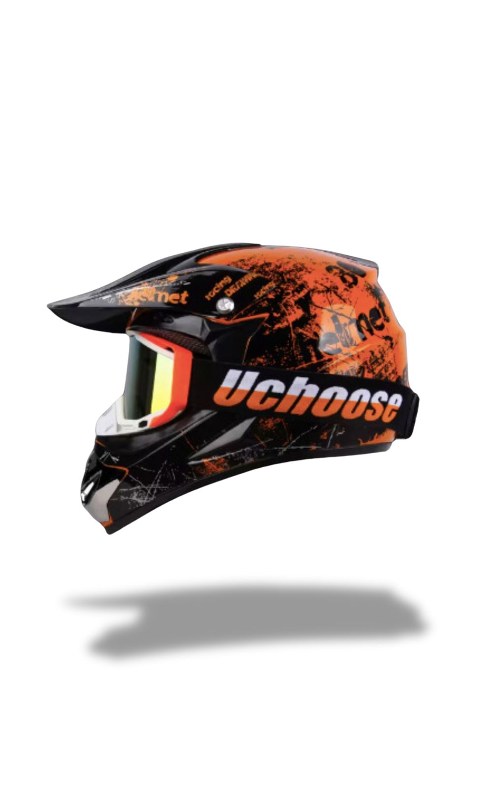 Casque motocross UCHOOSE pour enfants <br> #OFFROAD #CROSS