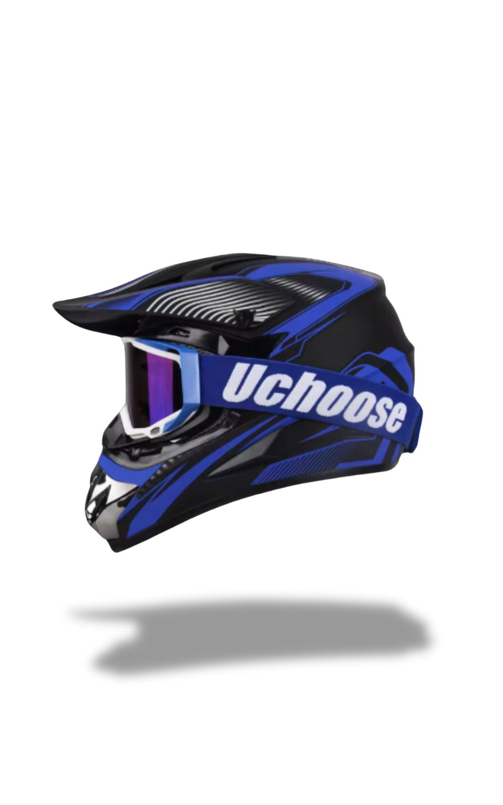 Casque motocross UCHOOSE pour enfants <br> #OFFROAD #CROSS