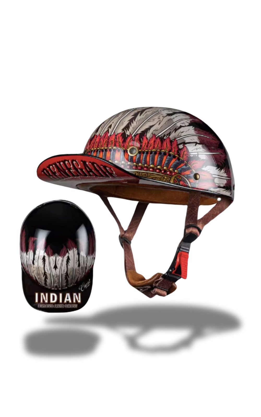 Casque casquette de baseball BOSS Custom <br> #BASEBALLCAP #CUSTOM
