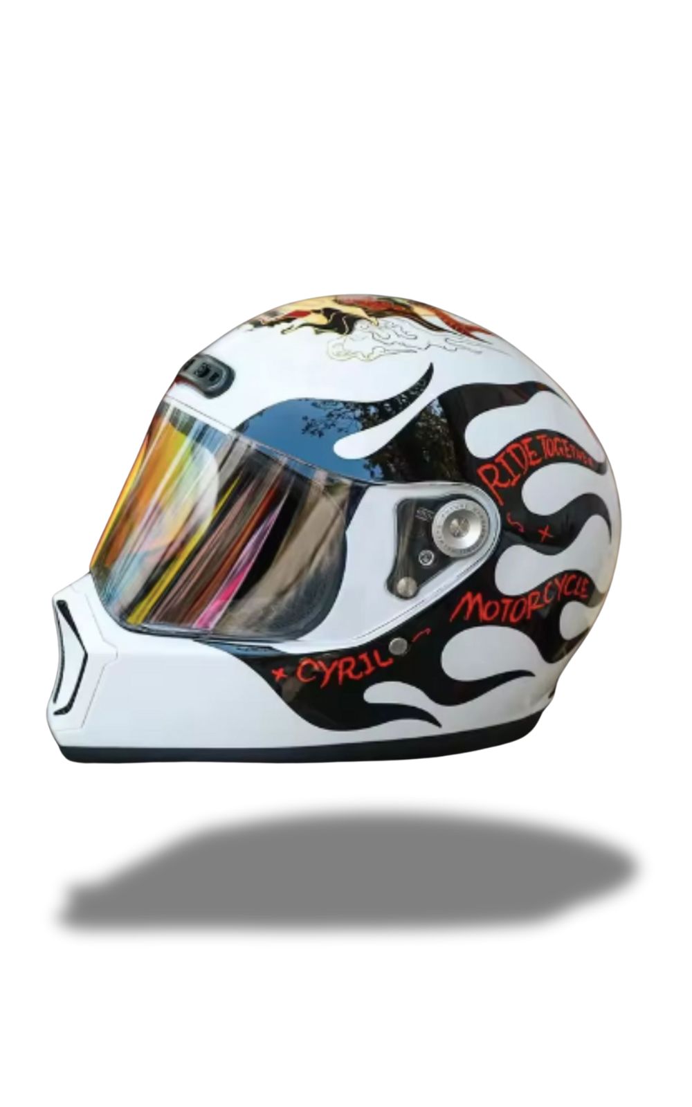Casque CYRIL Vintage Racing <br> #VINTAGE #INTEGRAL