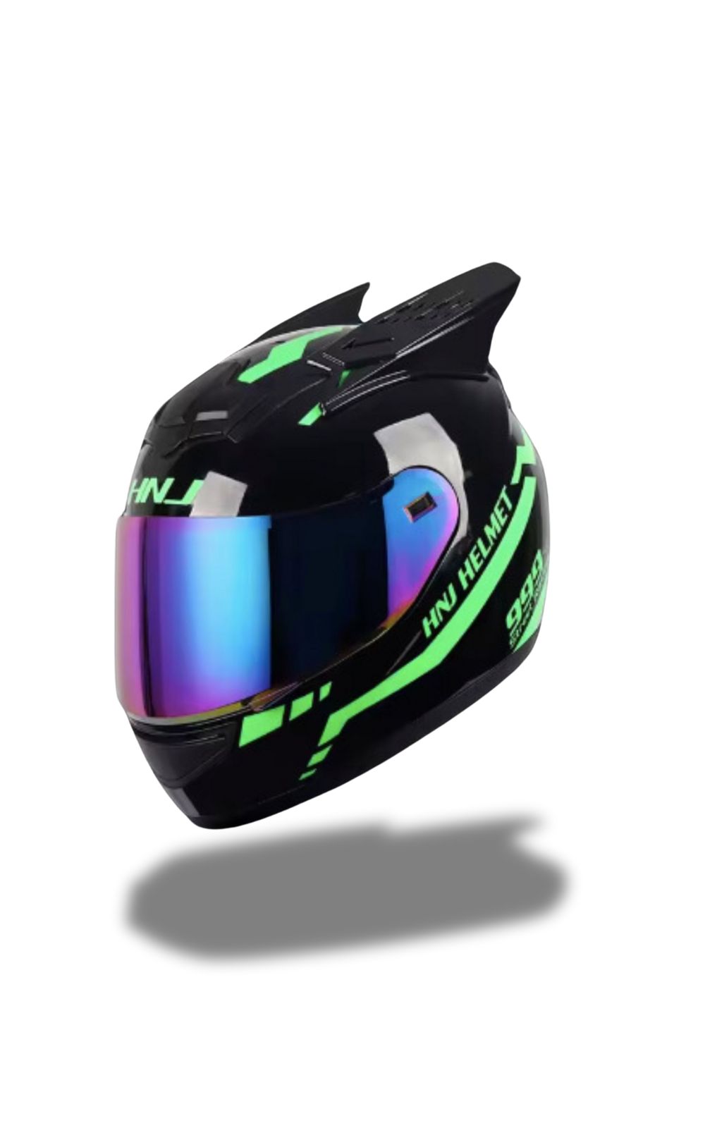 Casque HNJ avec Cornes <br> #HNJ #ORIGINAL