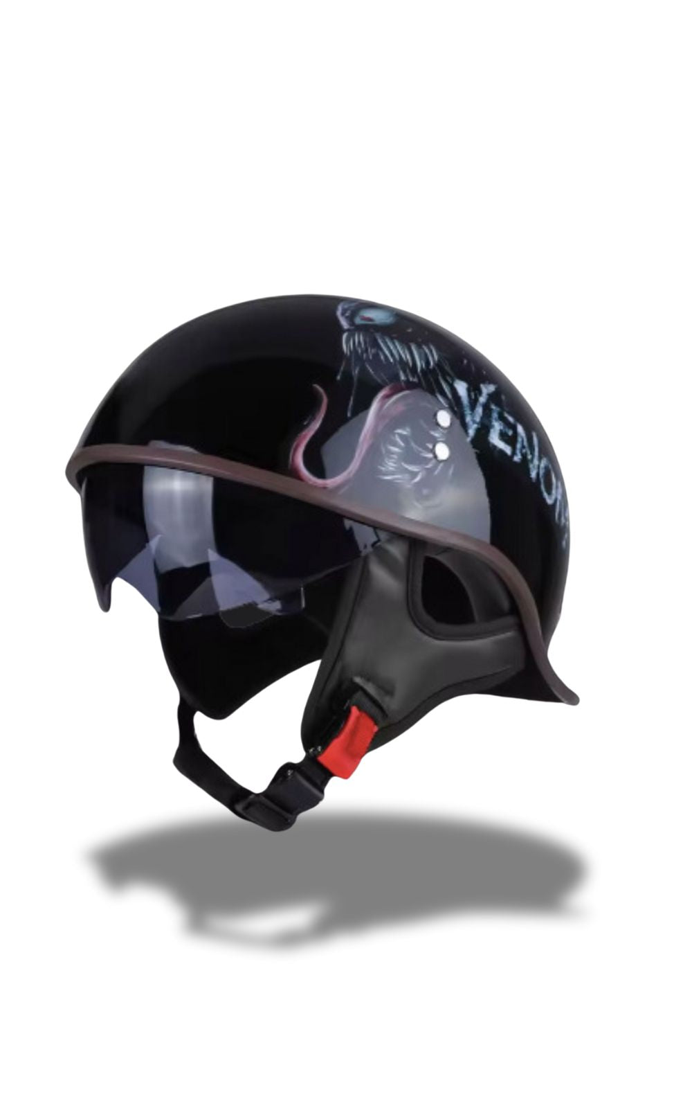 Casque BSDOP vintage avec lunettes <br> #VINTAGE #CUSTOM