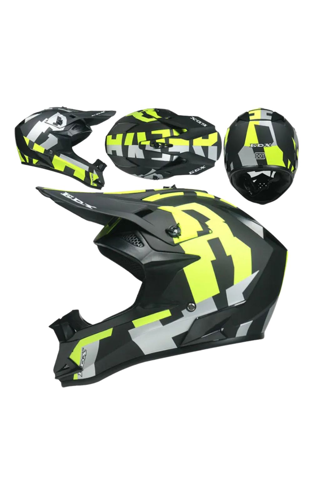 Casco de motocross ORZ<br> # TODOTERRENO # TODOTERRENO