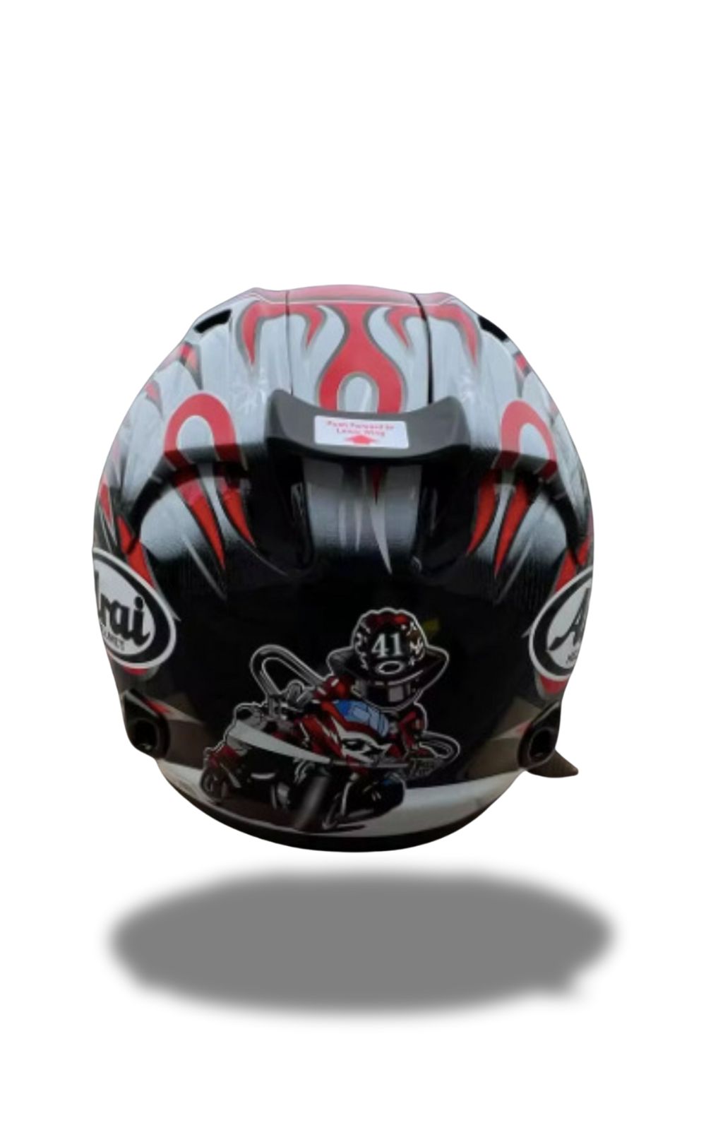 Casque Arai VZ-RAM HAGA GP <br> #JET #ARAI