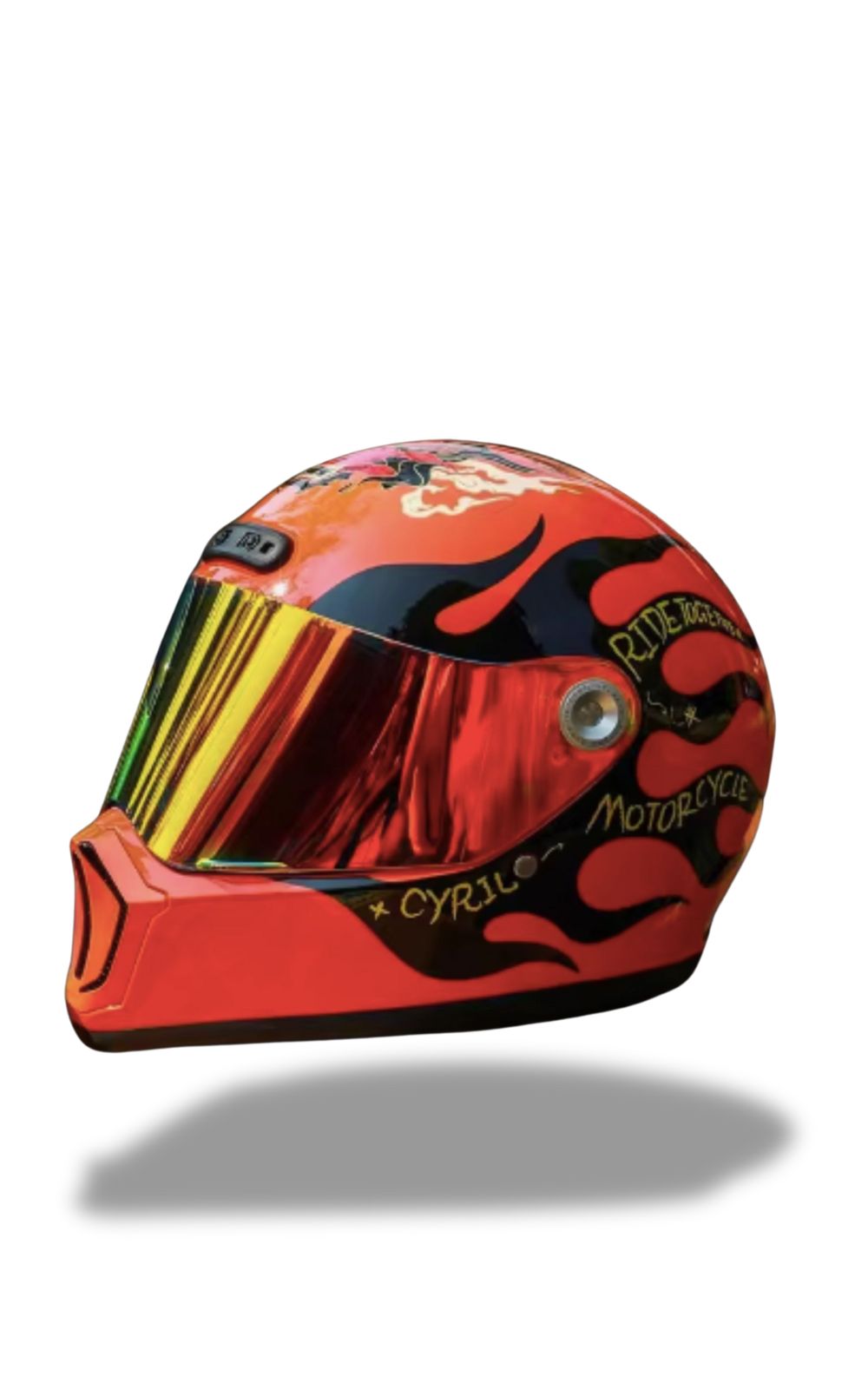 CYRIL Vintage Racing Helmet<br> #VINTAGE #INTEGRAL