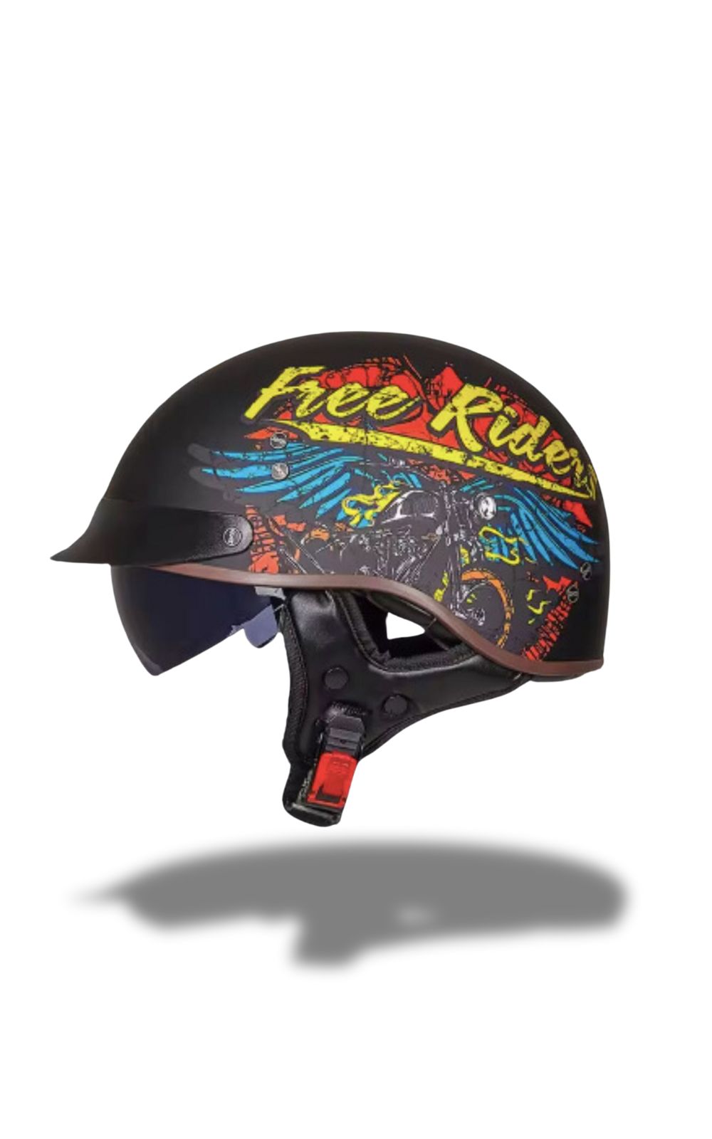 GXT Vintage Helmet<br> #RETRO #CUSTOM 