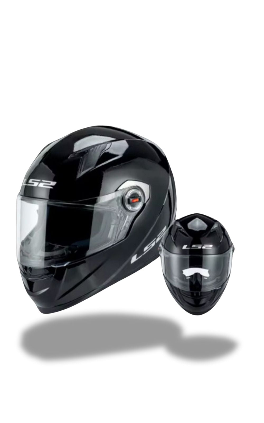 Casco LS2 FF358 negro<br> #MODULAR #NEGRO