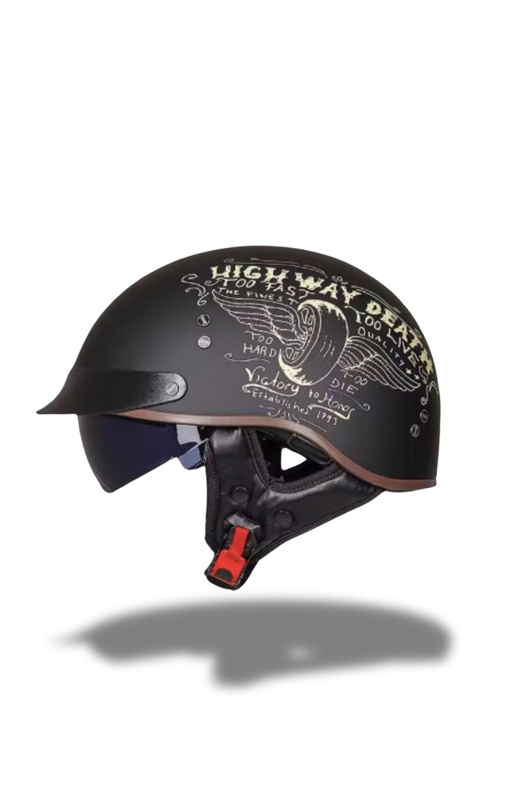 GXT Vintage Helmet<br> #RETRO #CUSTOM 