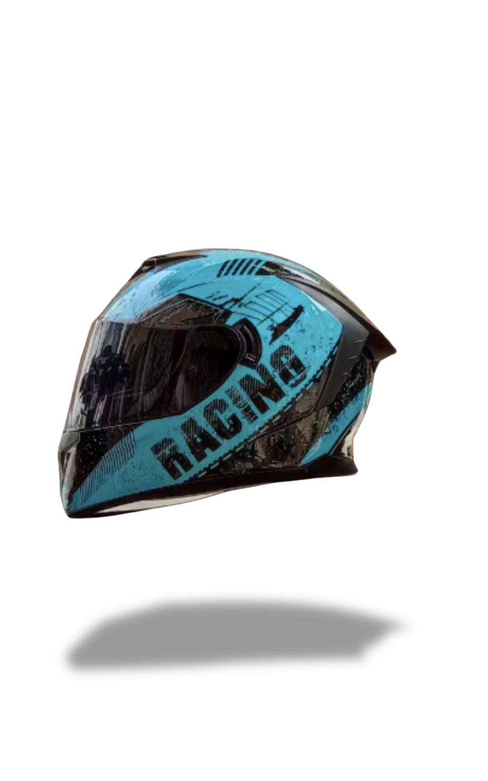 Casco de carreras ORZ<br> #PERSONALIZADO #CARRERAS