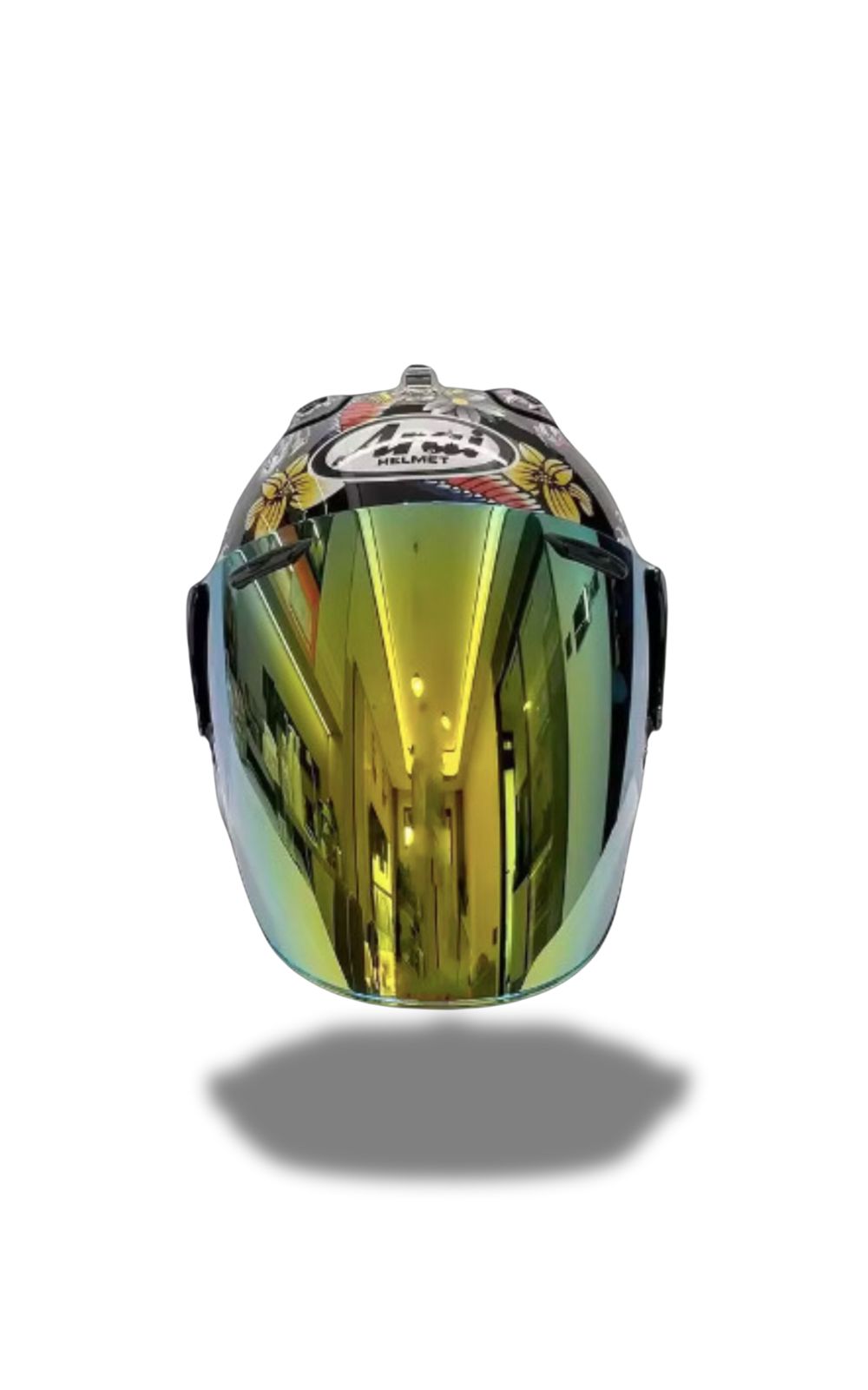 Casque Arai VZ-RAM Oriental Dragon <br> #JET #ARAI