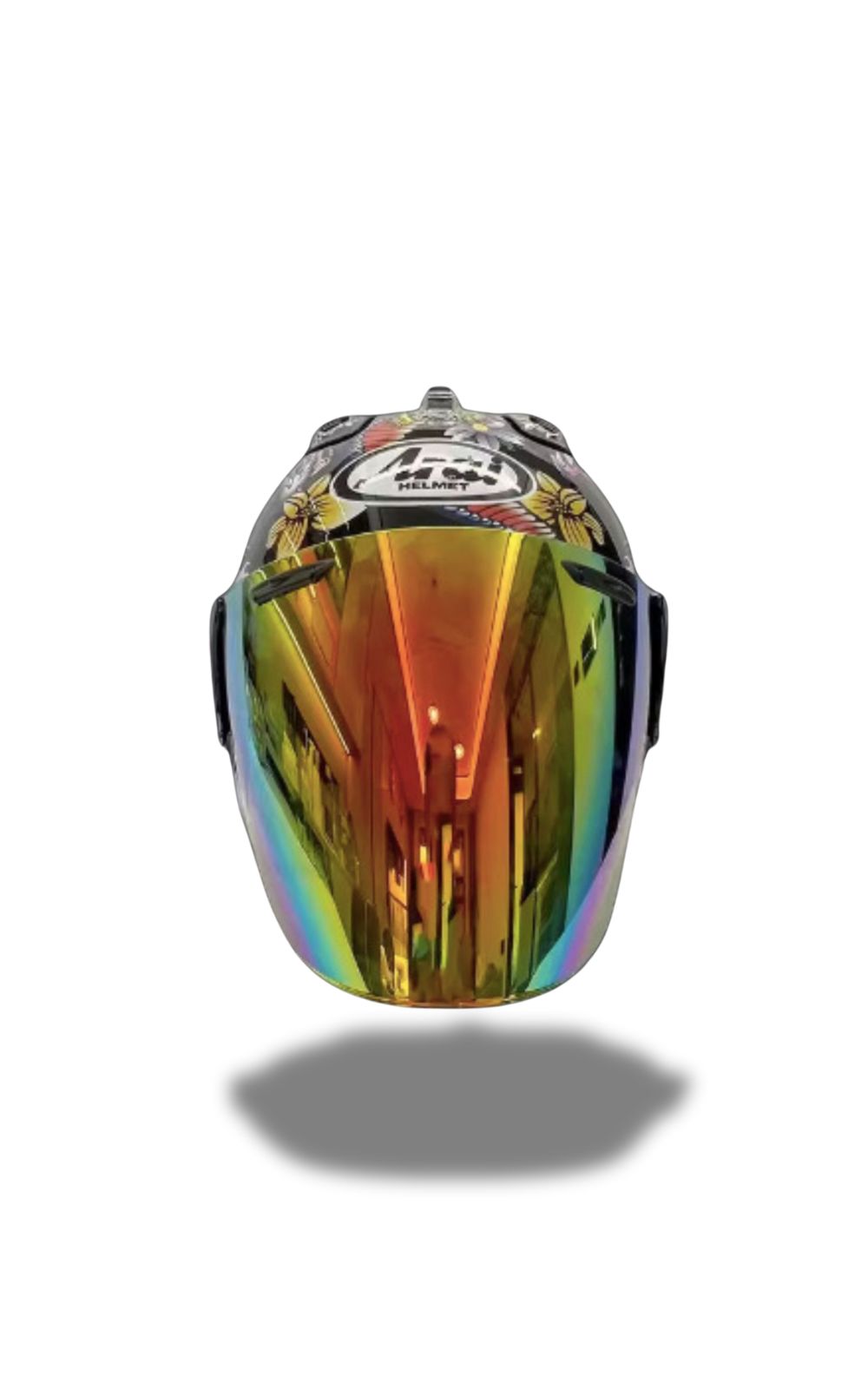 Casque Arai VZ-RAM Oriental Dragon <br> #JET #ARAI