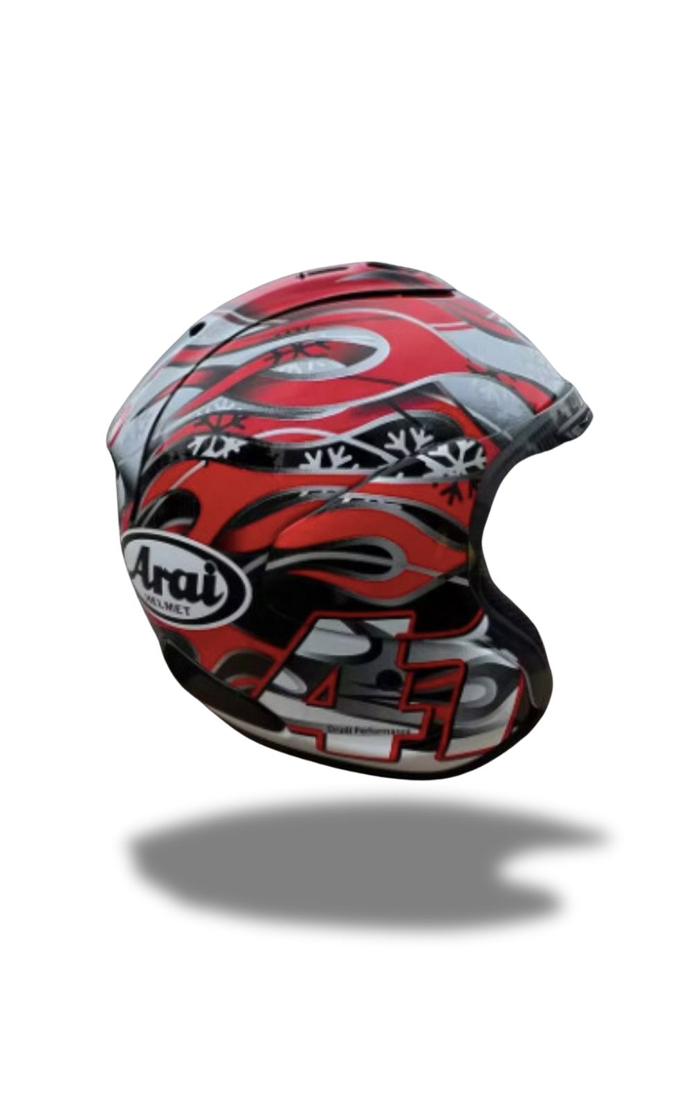 Casque Arai VZ-RAM HAGA GP <br> #JET #ARAI