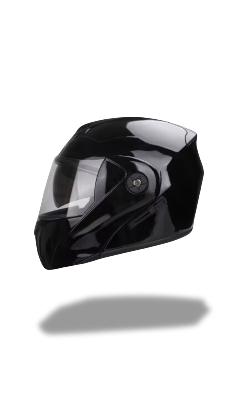 Uchoose Casco Blanco y Negro<br> #INTEGRAL #MODULABLE