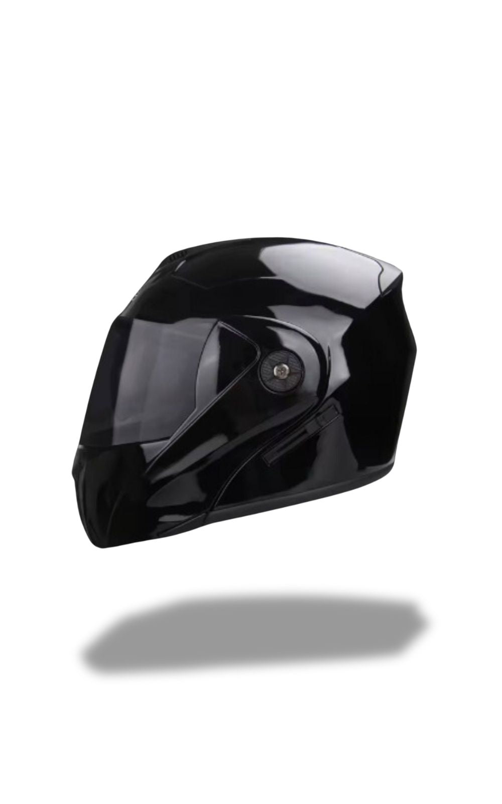 Uchoose Casco Blanco y Negro<br> #INTEGRAL #MODULABLE