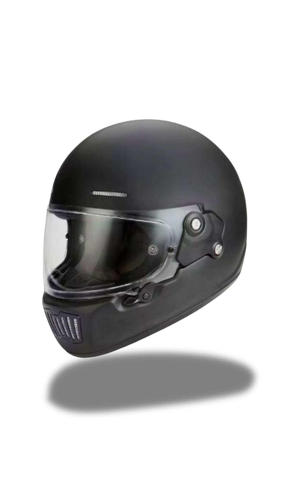 Casco HERO negro mate<br> #HÉROE #INTEGRAL