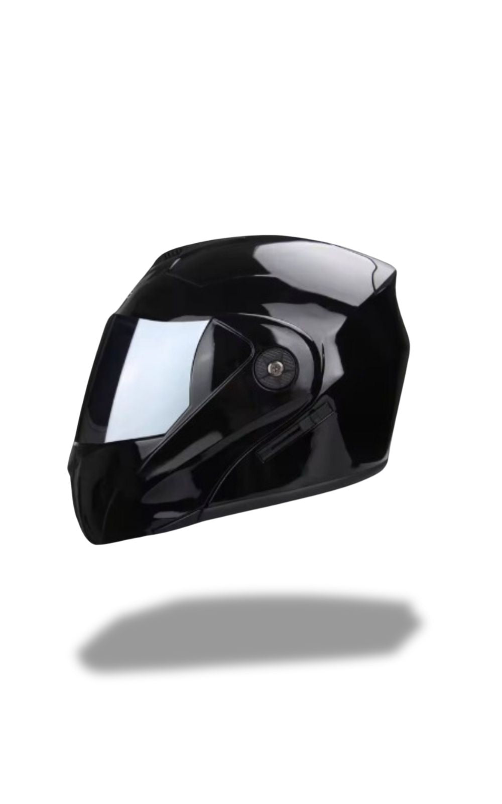 Uchoose Casco Blanco y Negro<br> #INTEGRAL #MODULABLE