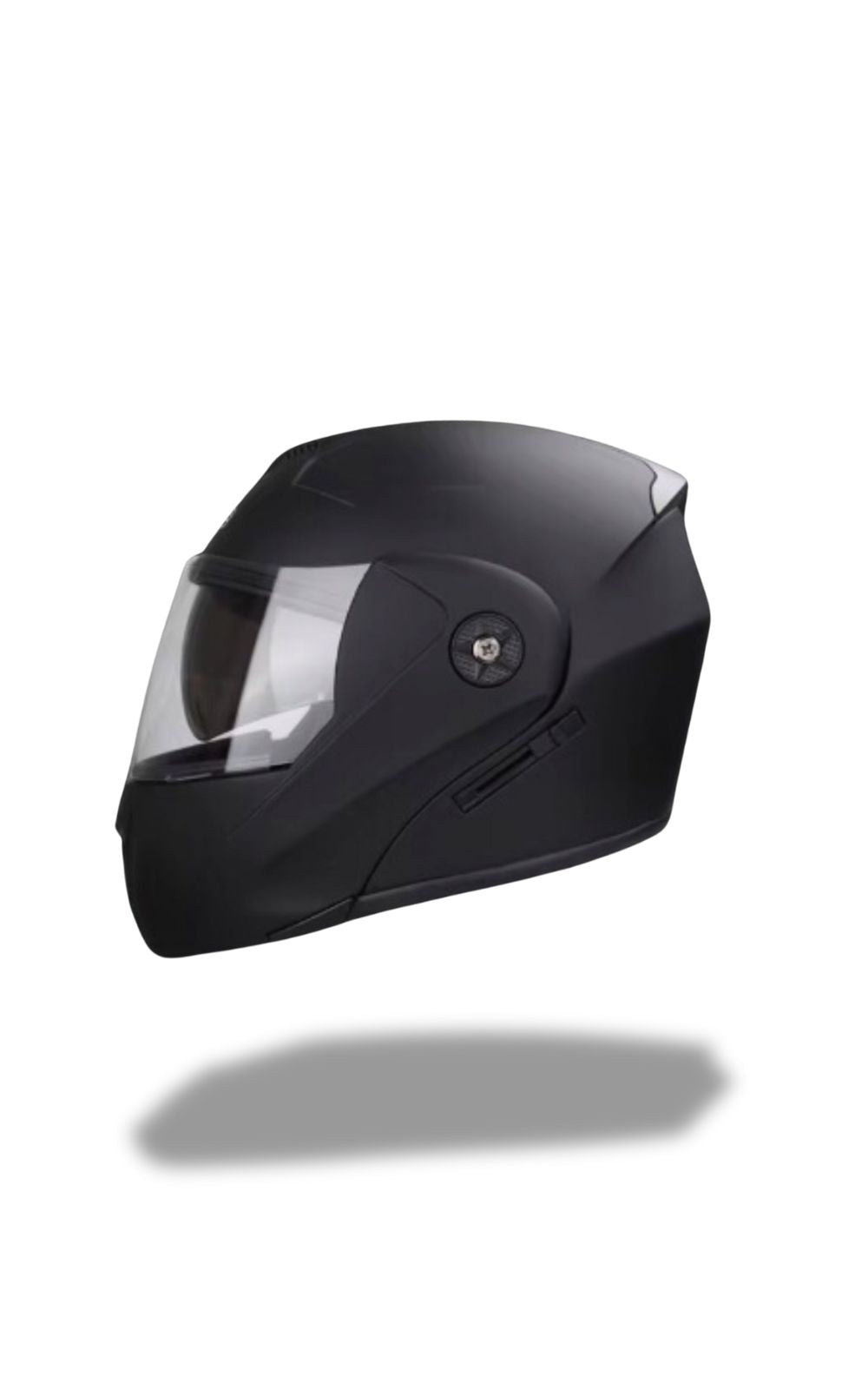 Uchoose Black and White Helmet<br> #INTEGRAL #MODULABLE