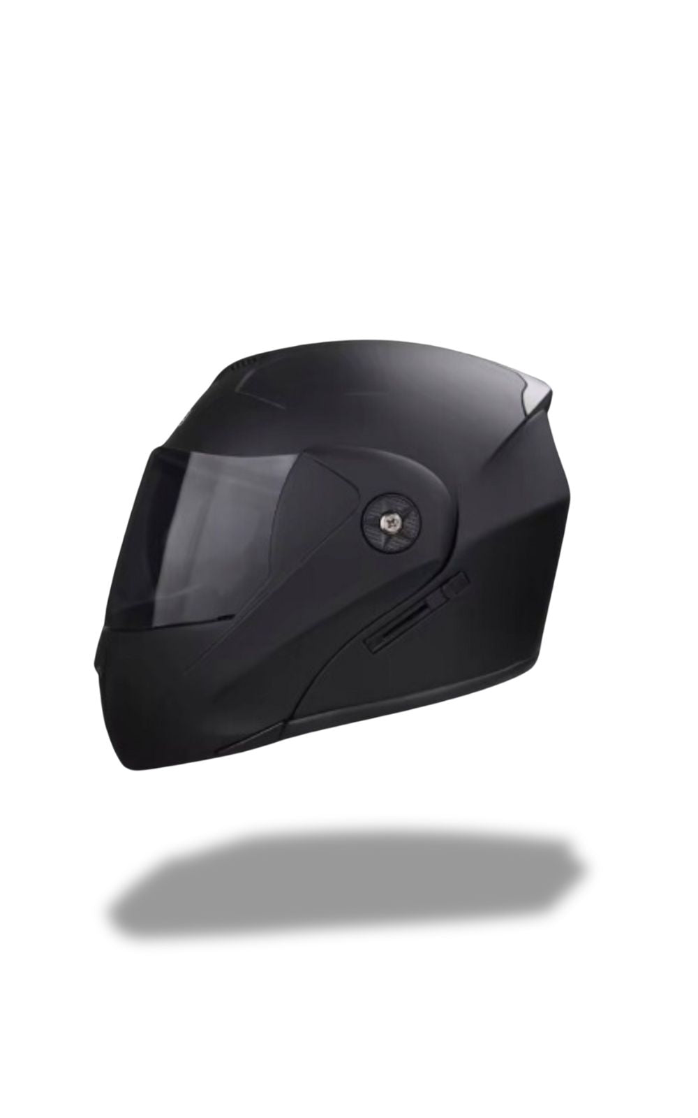 Uchoose Casco Blanco y Negro<br> #INTEGRAL #MODULABLE