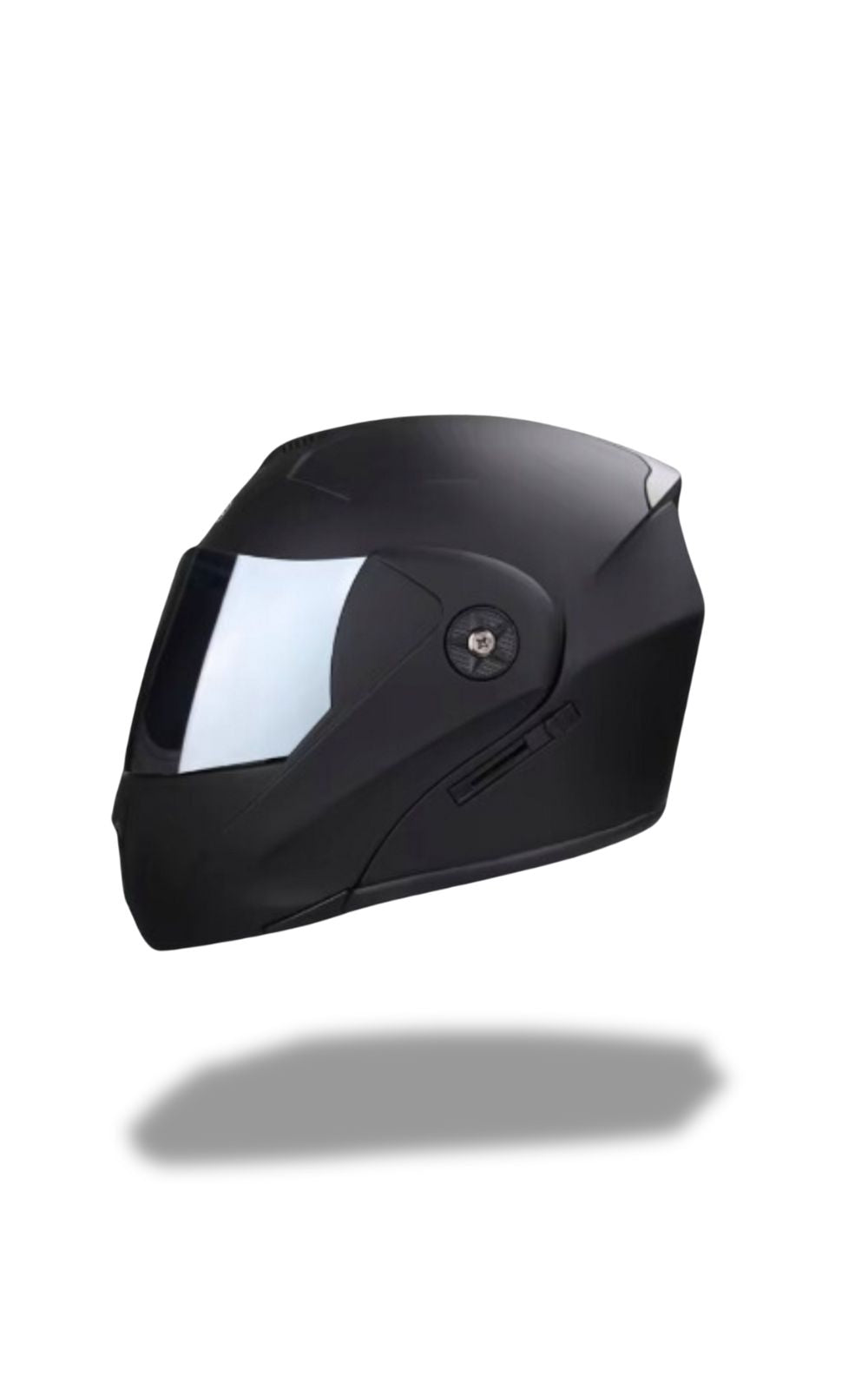 Uchoose Casco Blanco y Negro<br> #INTEGRAL #MODULABLE