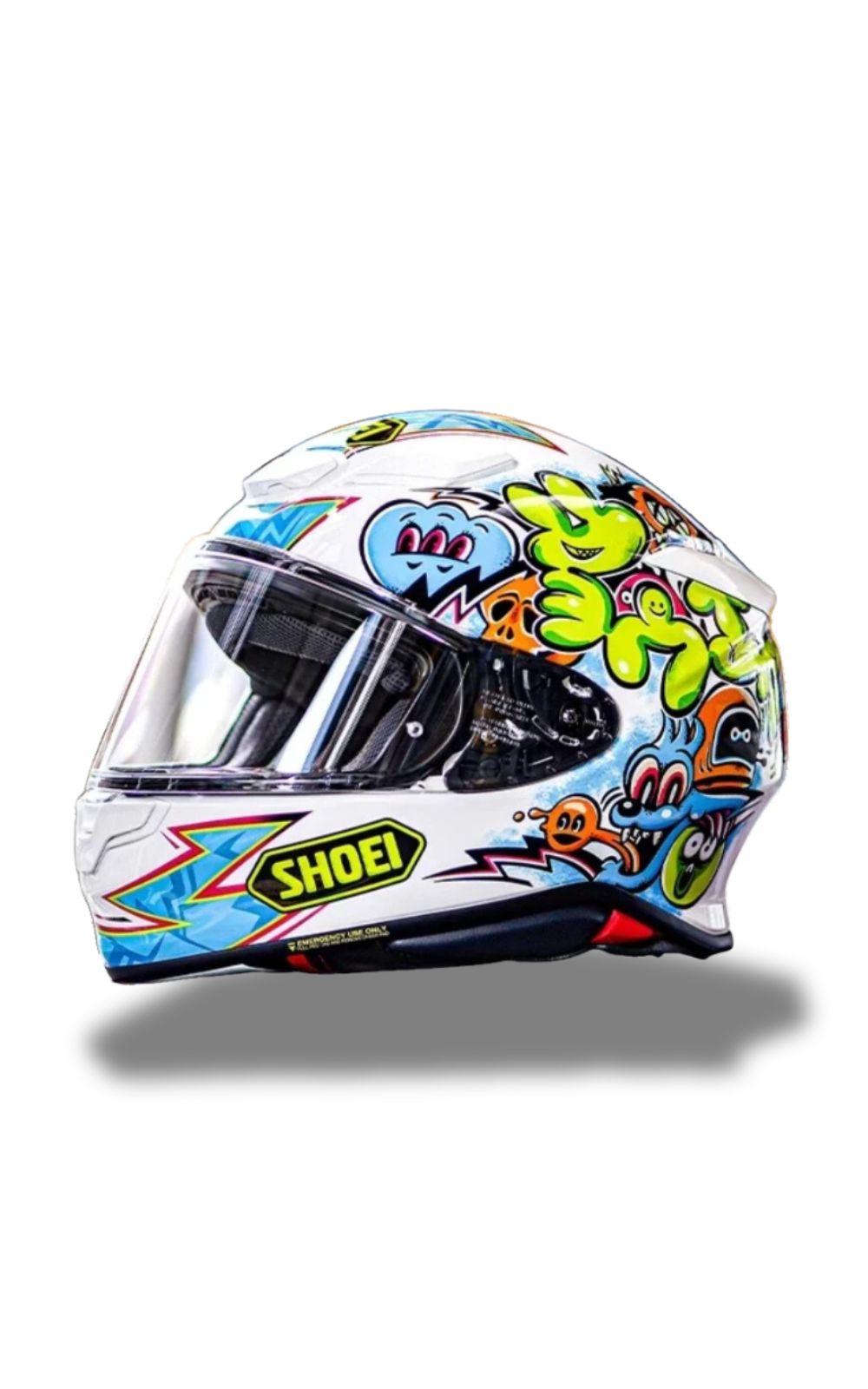 Casque moto intégral Casque Shoei Z8 RF-1400 MURAL