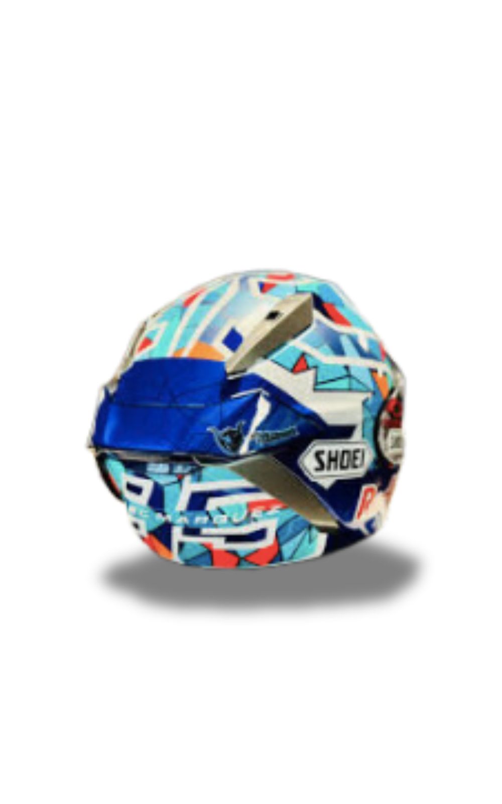 Casque moto intégral Shoei X-15 X-SPR Pro X Barcelona