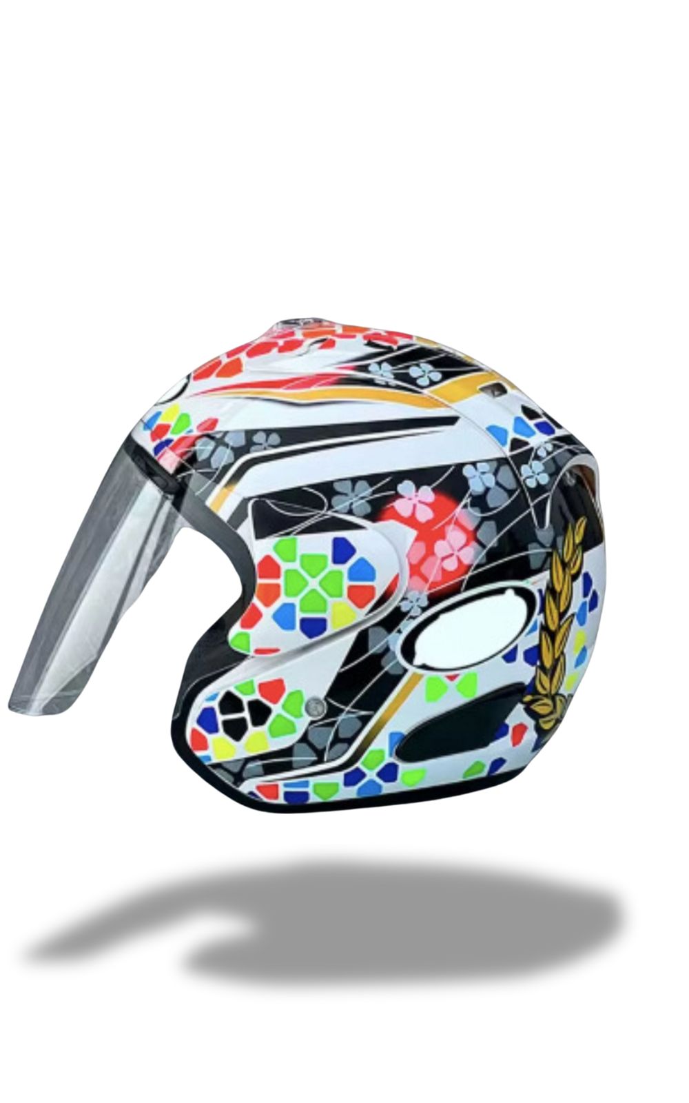 Casque Arai Ram3 Nakagami GP2 <br> #CUSTOM #ARAI