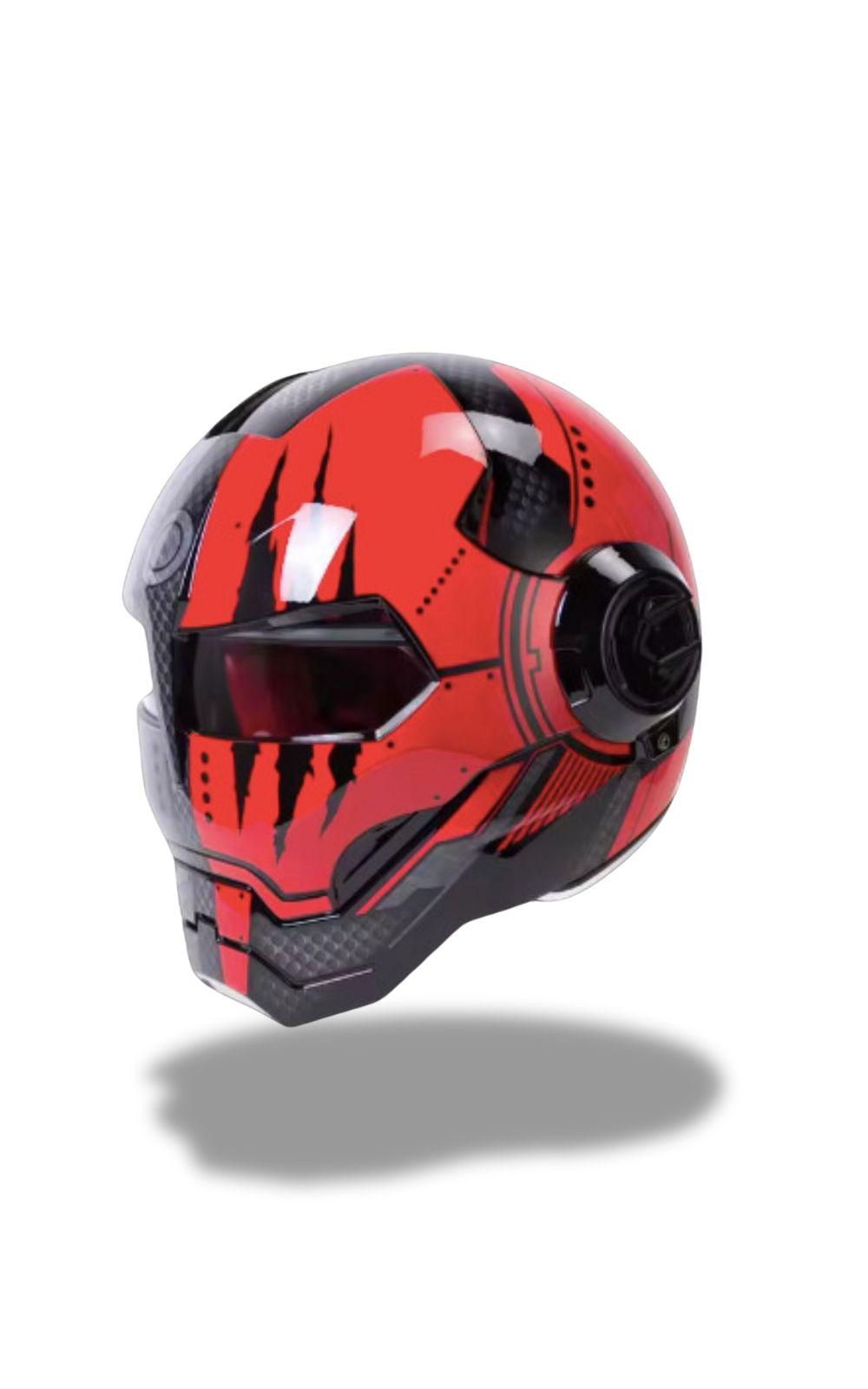 Casque HNJ - Iron Man Edition <br> #CUSTOM #IRONMAN