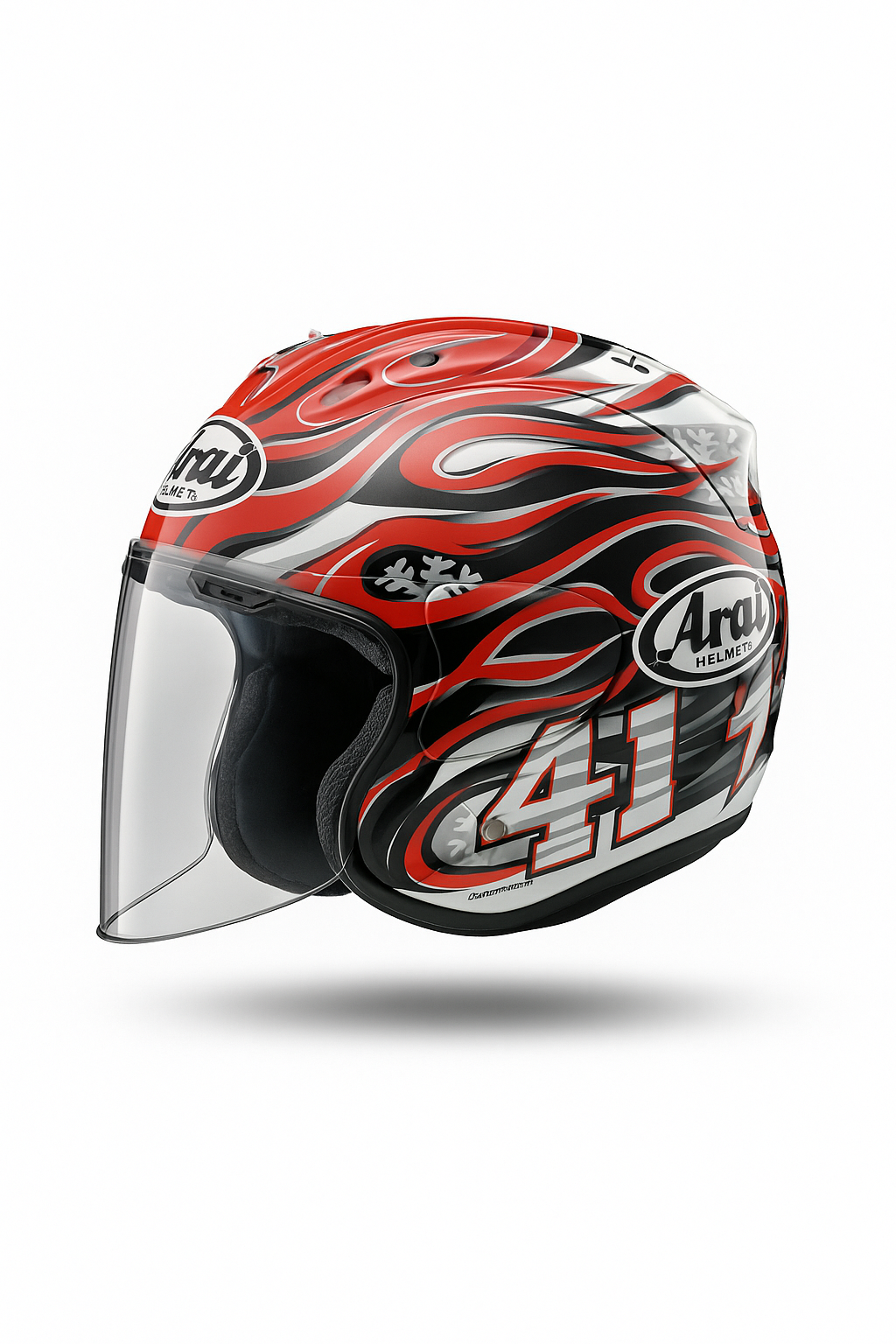 Casque Arai VZ-RAM HAGA GP <br> #JET #ARAI