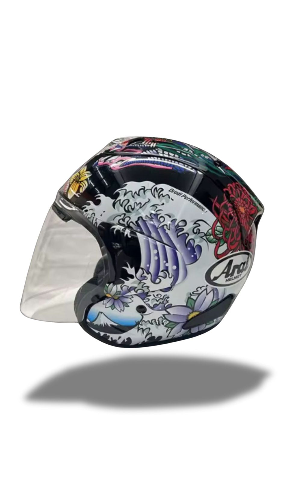 Casque Arai VZ-RAM Oriental Dragon <br> #JET #ARAI