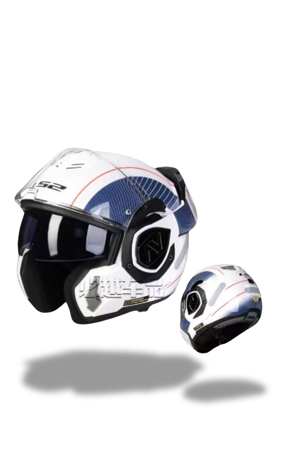 LS2 FF906 Helmet<br> #MODULAR #FLIPUP