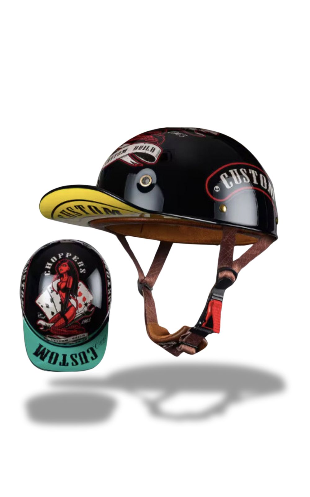 BOSS Casco con gorra de béisbol personalizada<br> #GORRA DE BÉISBOL #PERSONALIZADA