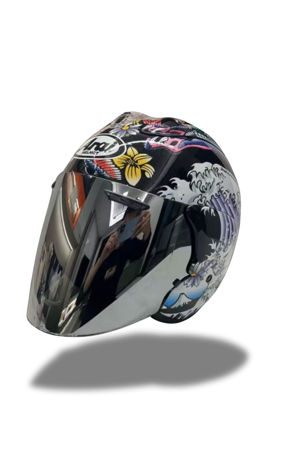 Casque Arai VZ-RAM Oriental Dragon <br> #JET #ARAI