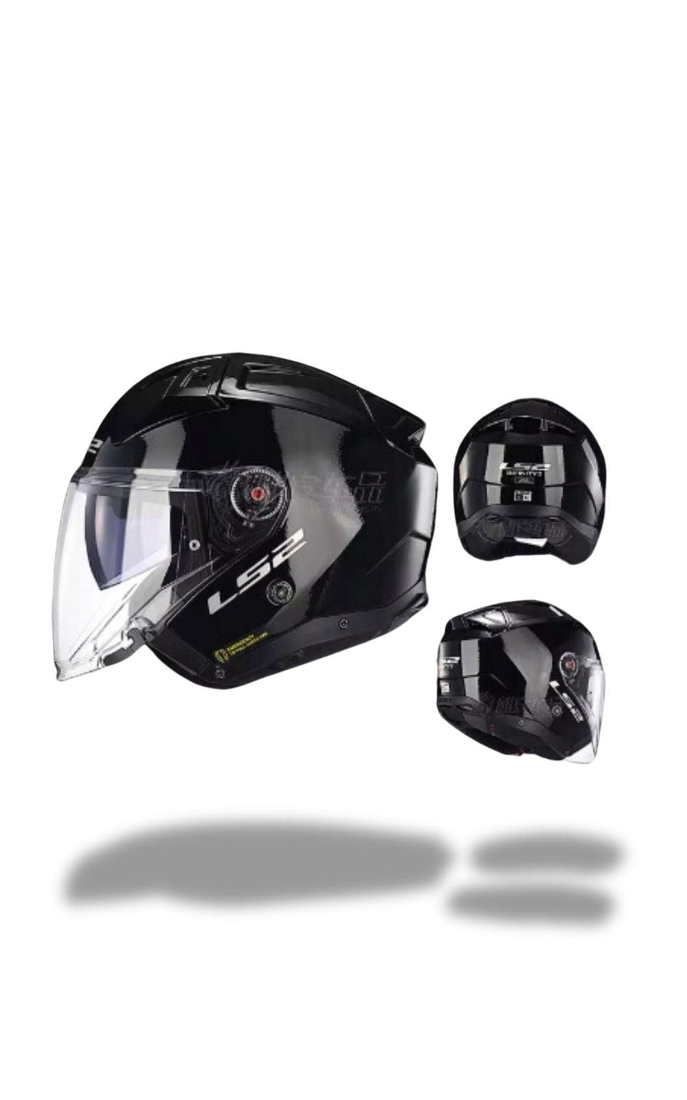 Casco LS2 INFINITY II<br> #FIBREDEVERRE #FIBREDECARBON