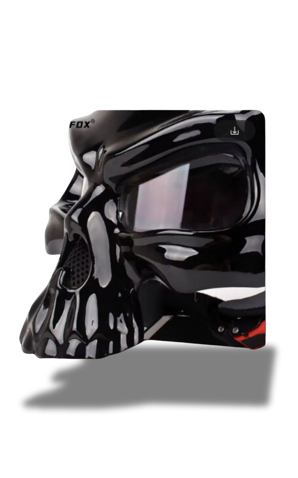 Alpines Fox Skull Helmet<br> #ORIGINAL #DEATHHEAD