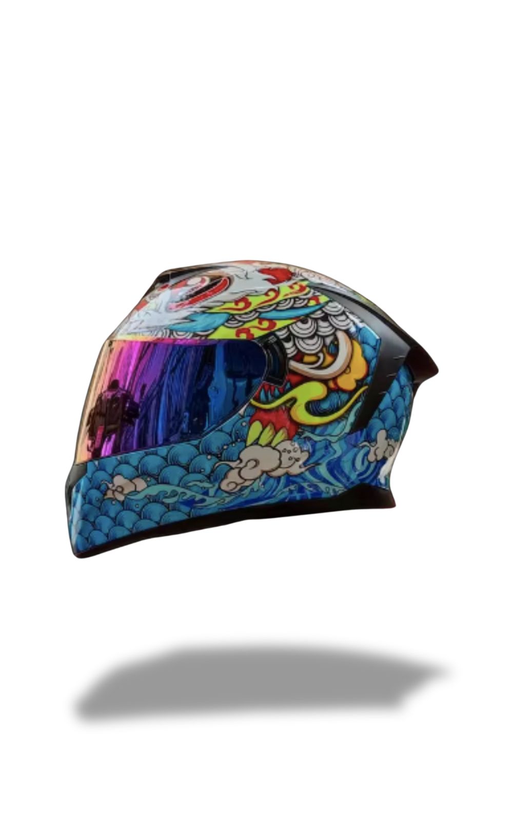 Casco de carreras ORZ<br> #PERSONALIZADO #CARRERAS