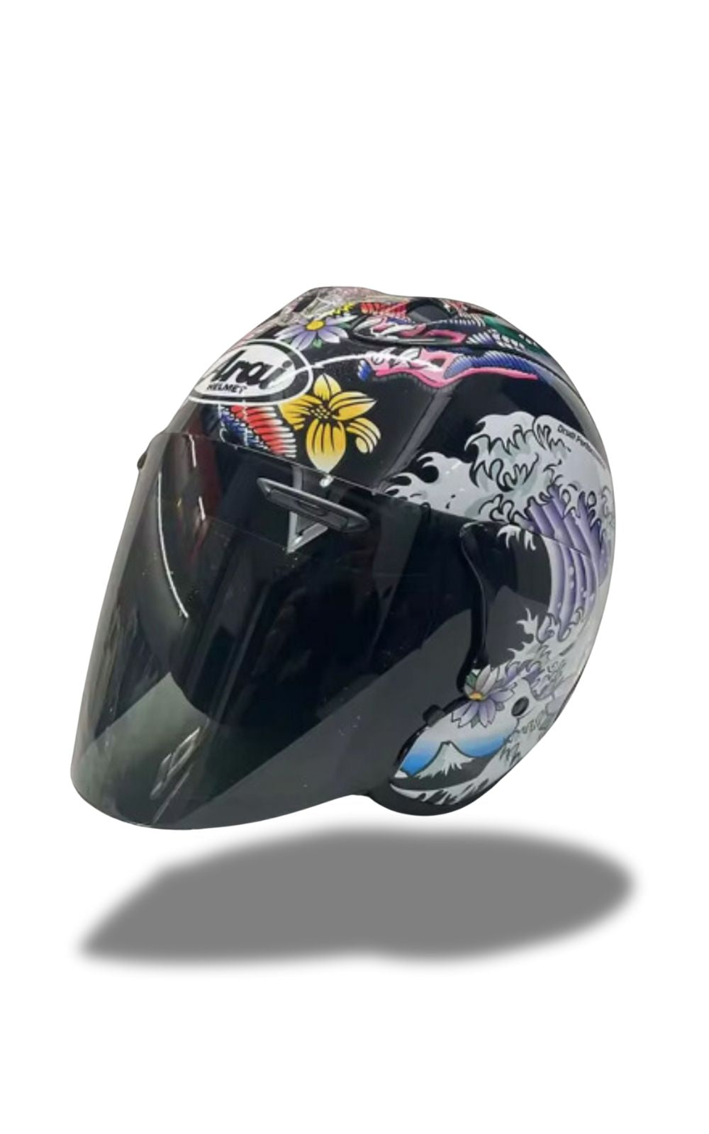 Casque Arai VZ-RAM Oriental Dragon <br> #JET #ARAI