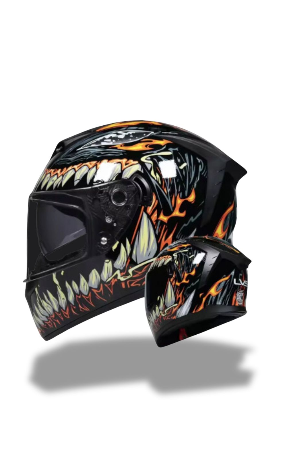 Casco de carreras ORZ<br> #PERSONALIZADO #CARRERAS