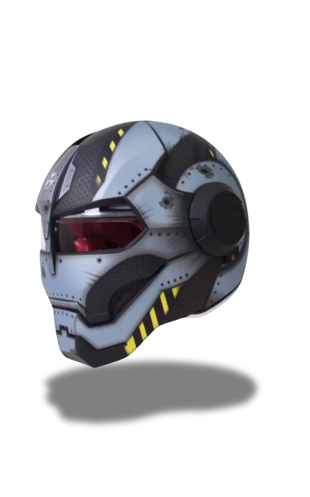 Casque HNJ - Iron Man Edition <br> #CUSTOM #IRONMAN