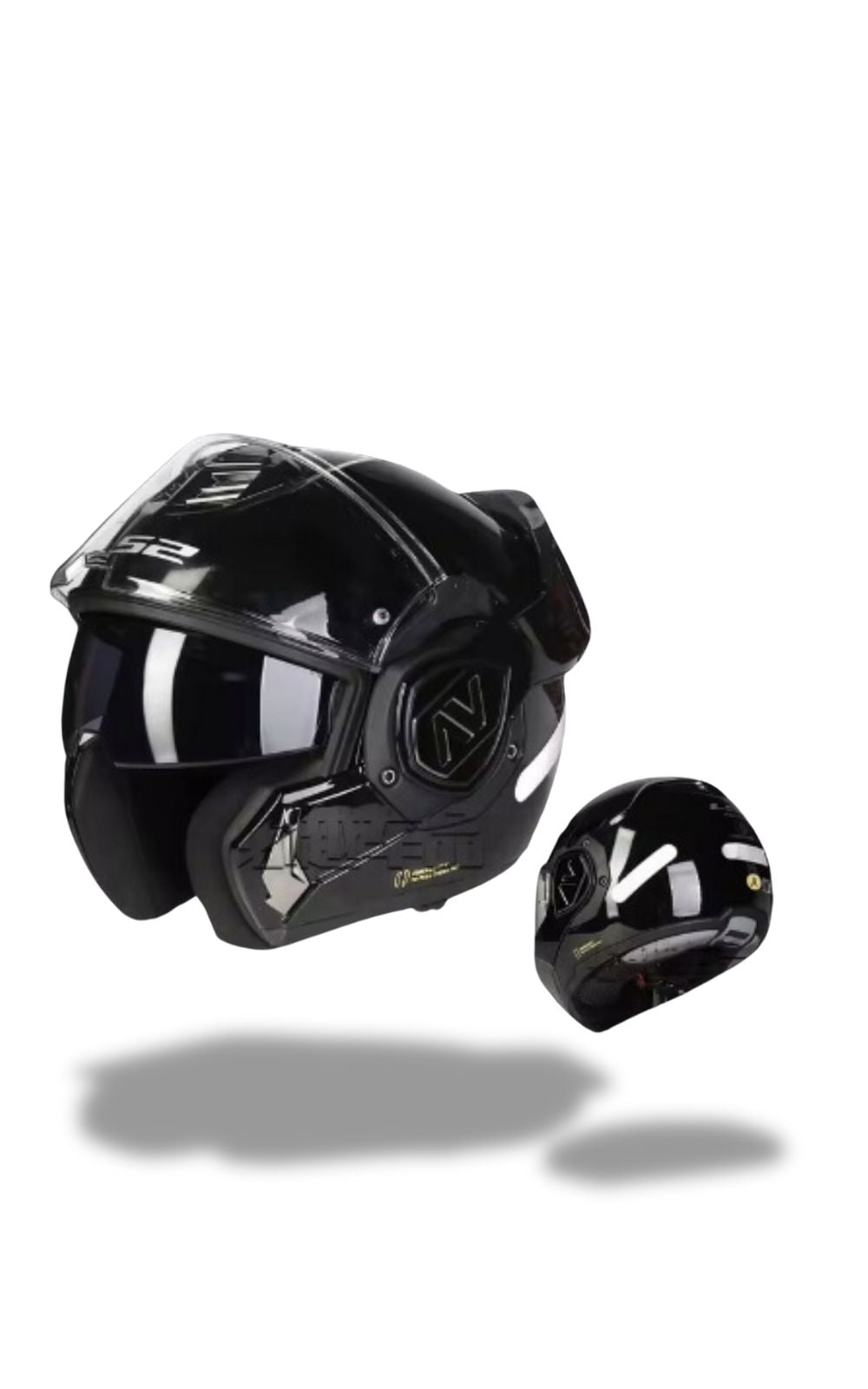 Casco LS2 FF906<br> #MODULAR #FLIPUP