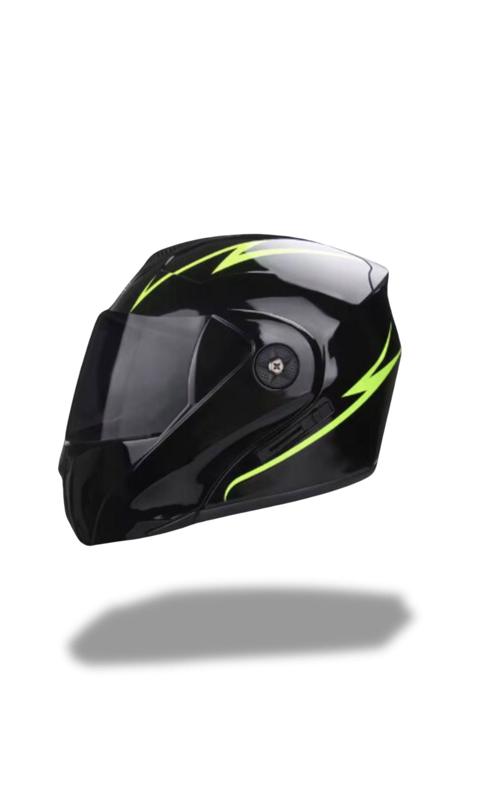 Uchoose Casco Blanco y Negro<br> #INTEGRAL #MODULABLE